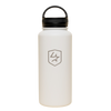 Lone Star Ropes 32 oz Bottle by ICEHOLE - WHITE