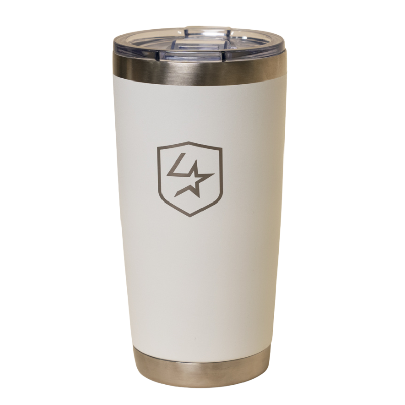 Lone Star Ropes 20 oz Tumbler by ICEHOLE - White