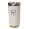 Lone Star Ropes 20 oz Tumbler by ICEHOLE - White