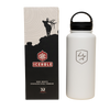 Lone Star Ropes 32 oz Bottle by ICEHOLE - WHITE