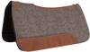 Lone Star Ropes Wool Pad with PVC Bottom Grey