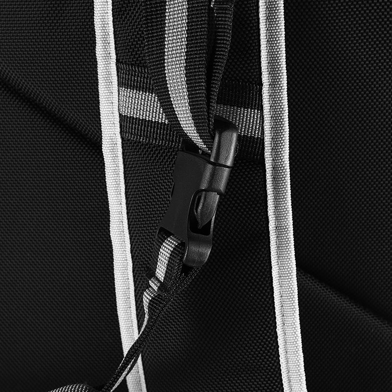 Lone Star Deluxe Rope Bag Backpack - Black