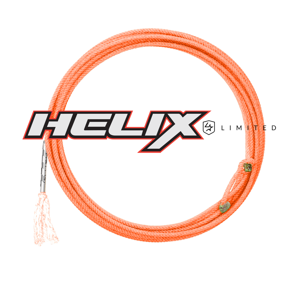 Limited Orange Helix Head Rope