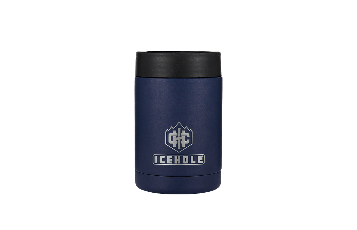 ICEHOLE 12 oz Coozie