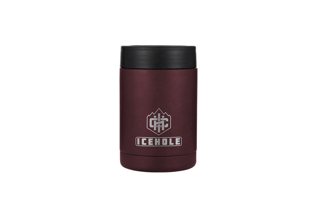 ICEHOLE 12 oz Coozie
