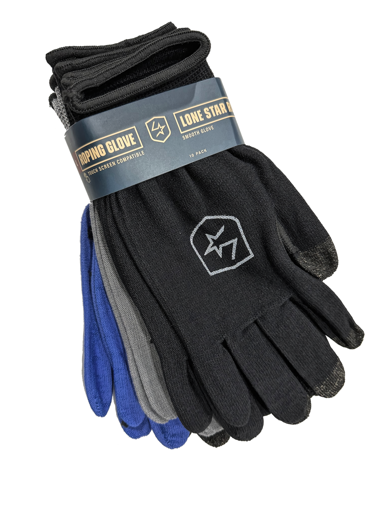 Lone Star Smooth Roping Glove