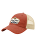 Lone Star Ropes Relaxed Orange Mesh Cap