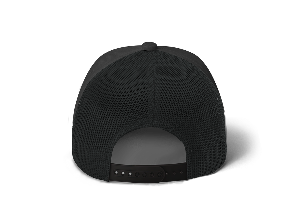 Lone Star Ropes Trucker Cap - Dark Grey