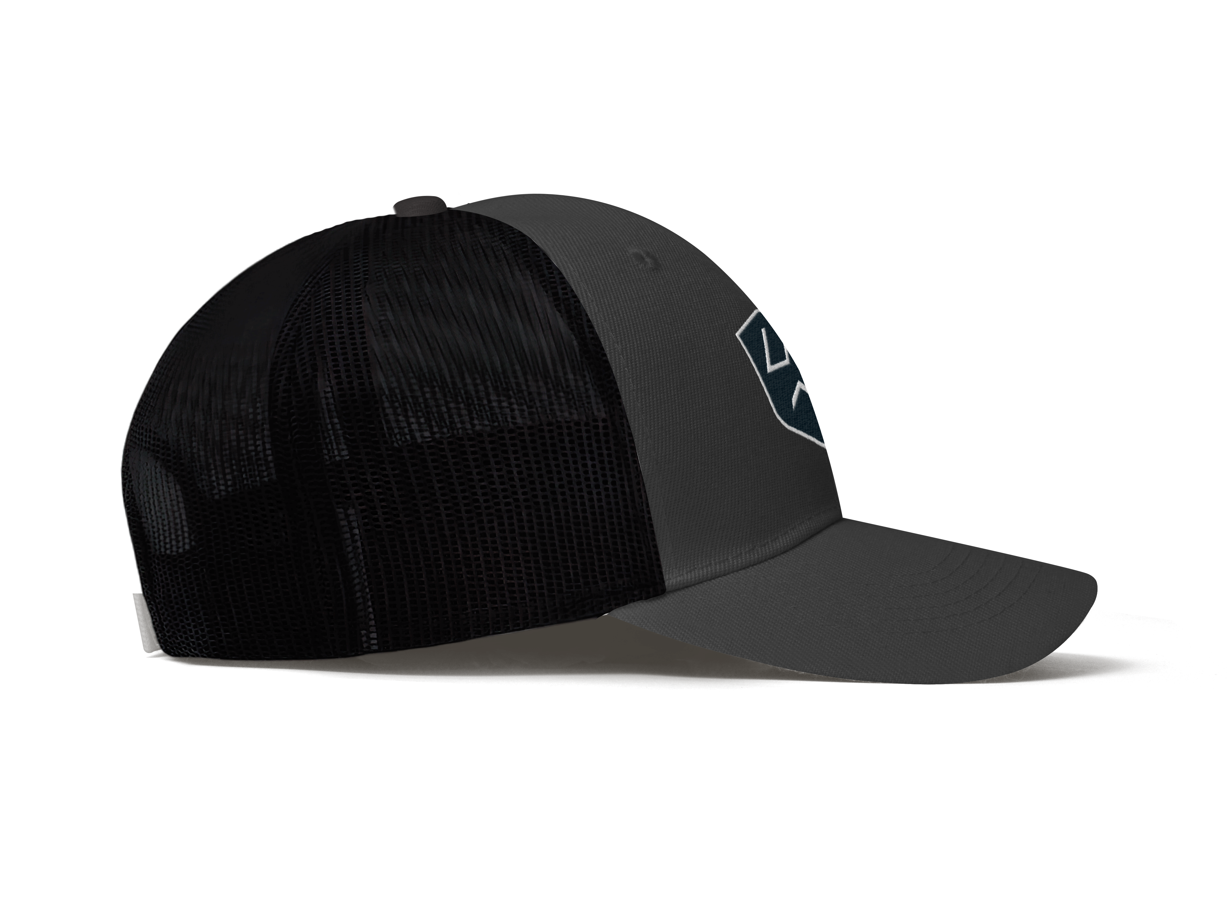 Lone Star Ropes Trucker Cap - Dark Grey