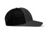 Lone Star Ropes Trucker Cap - Dark Grey