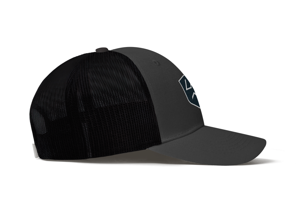 Lone Star Ropes Trucker Cap - Dark Grey