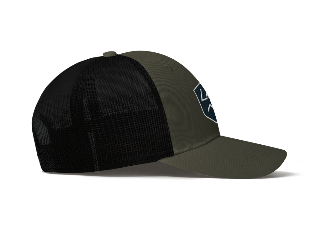 Lone Star Ropes Trucker Cap - Olive/Black