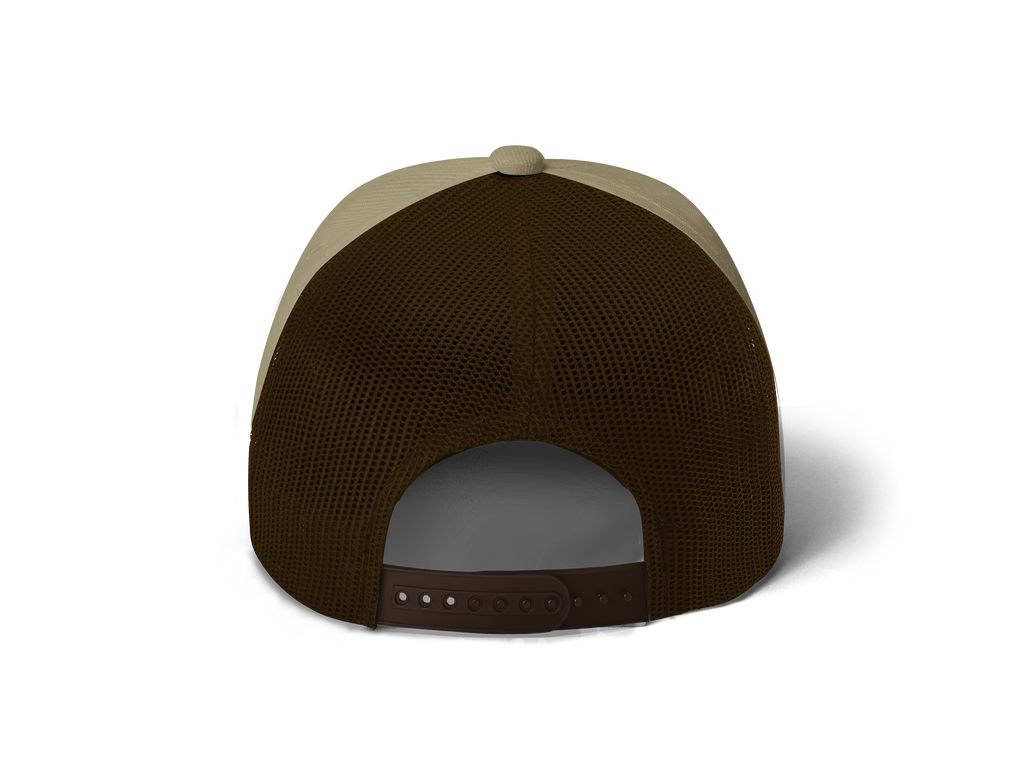 Lone Star Ropes Trucker Cap - Tan