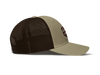 Lone Star Ropes Trucker Cap - Tan