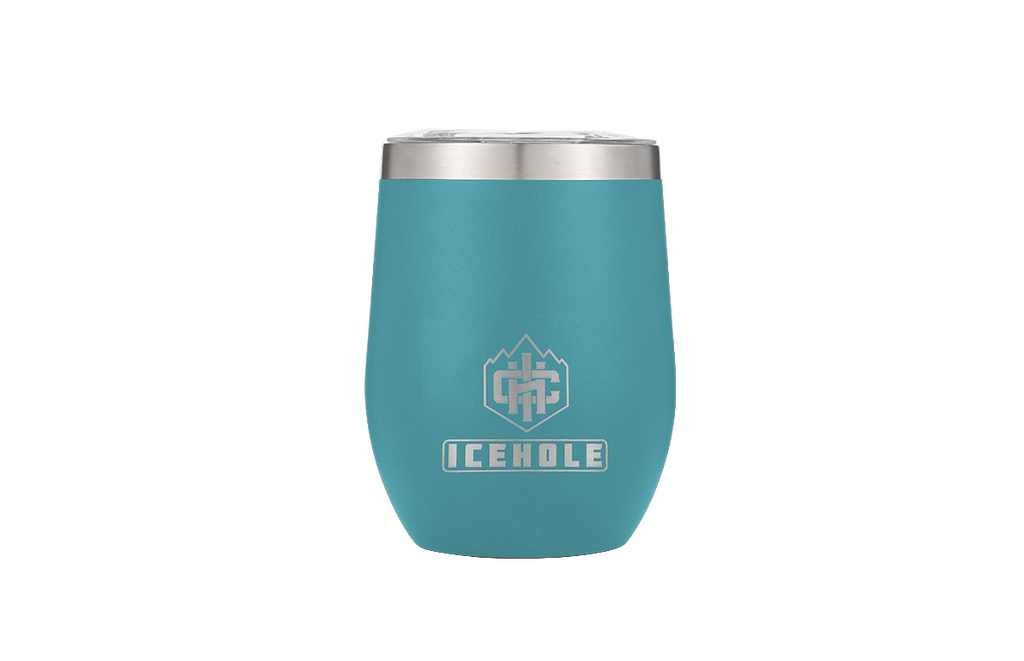 ICEHOLE 12 oz Wine Tumbler