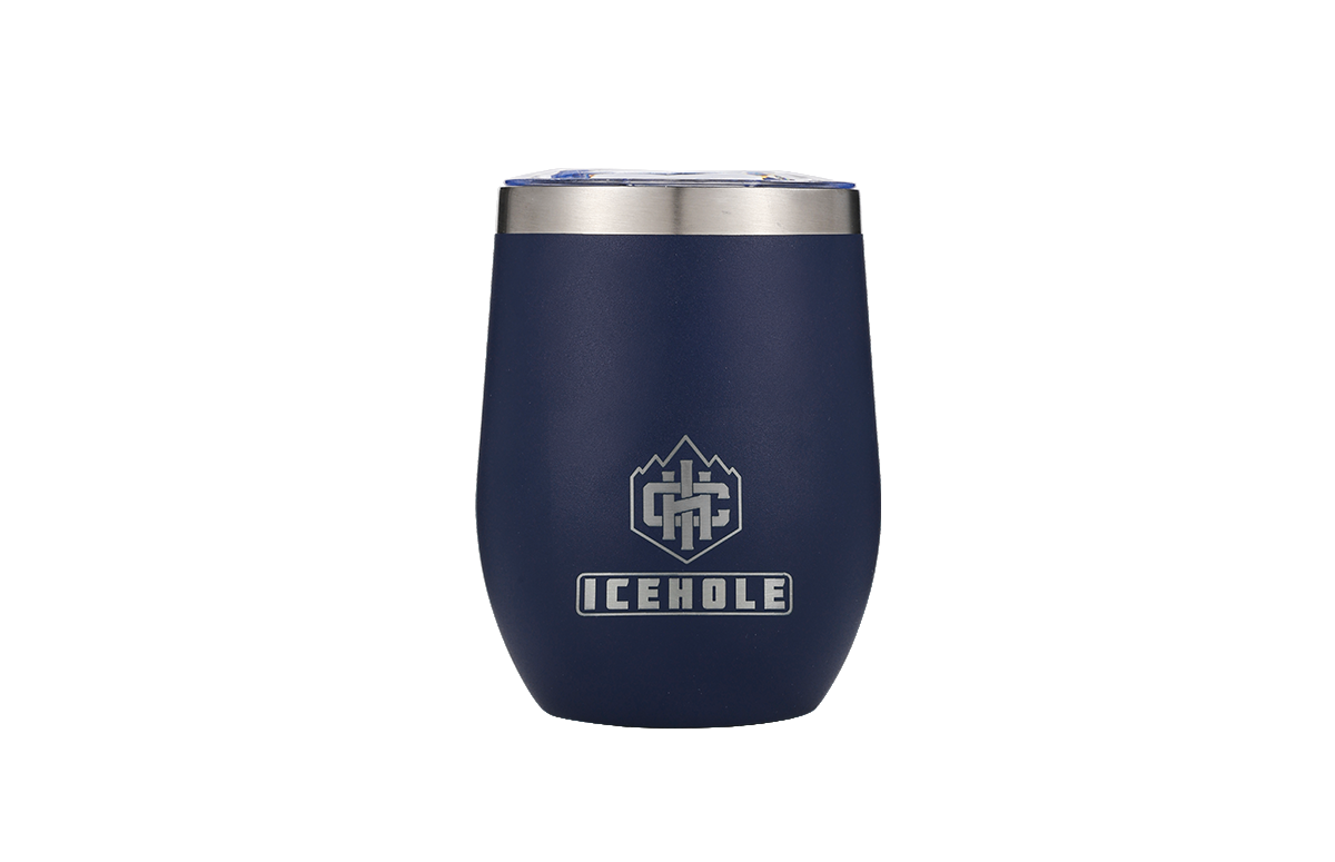 ICEHOLE 12 oz Wine Tumbler