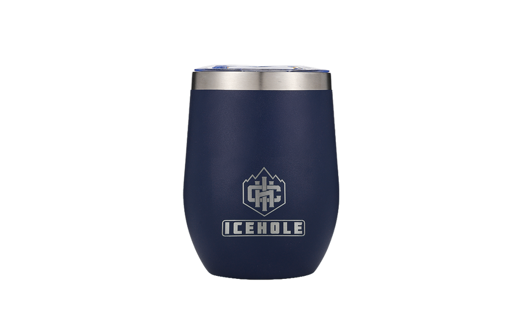 ICEHOLE 12 oz Wine Tumbler