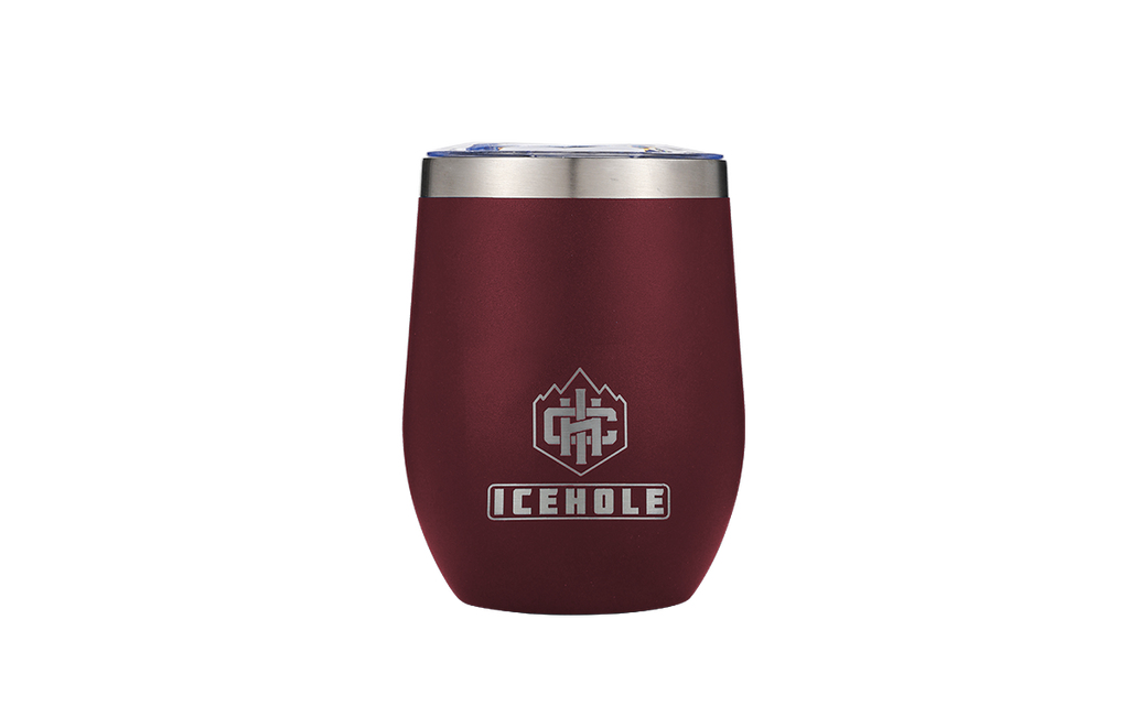 ICEHOLE 12 oz Wine Tumbler
