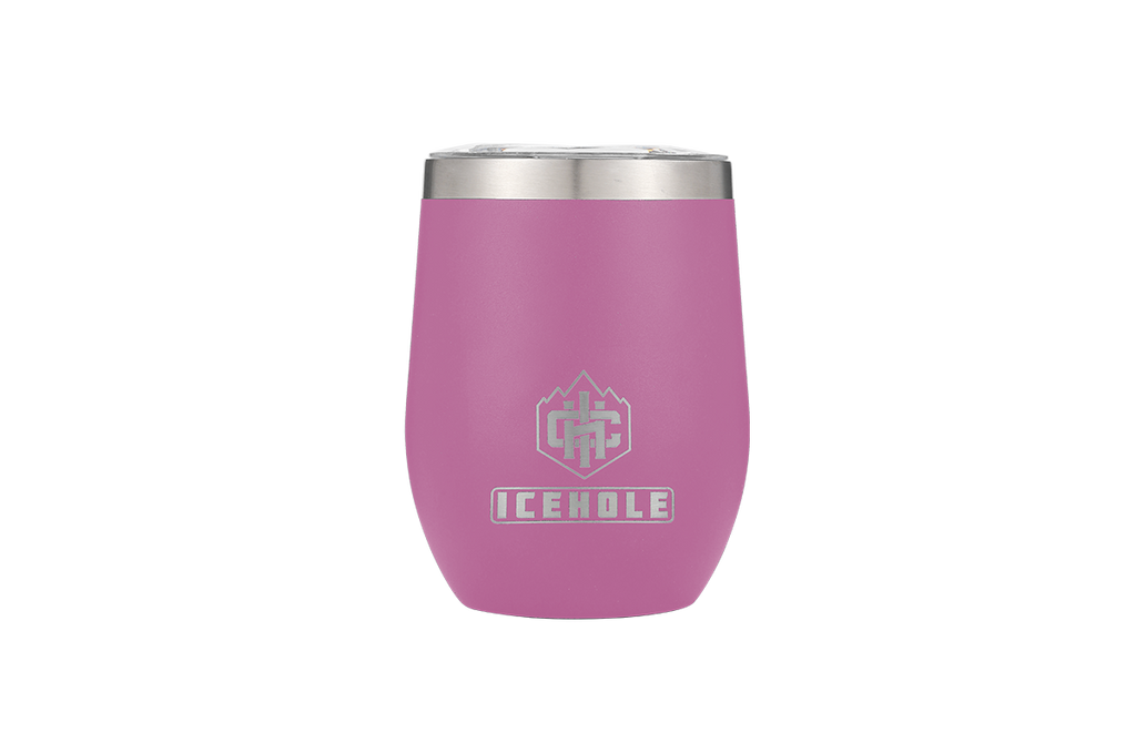 ICEHOLE 12 oz Wine Tumbler